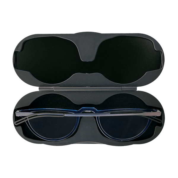 Crescent Full Frame Reading Glasses + Milano Case
