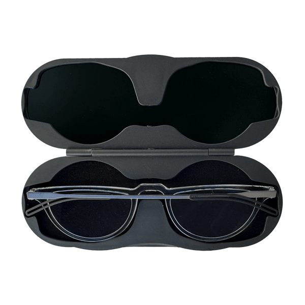 Crescent Full Frame Reading Glasses + Milano Case