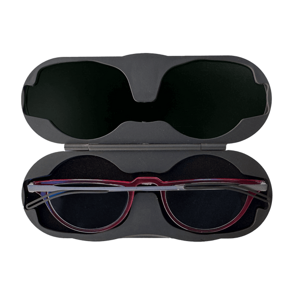 Crescent Full Frame Reading Glasses + Milano Case