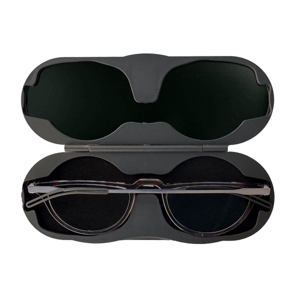 Crescent Full Frame Reading Glasses + Milano Case