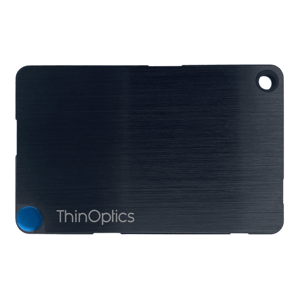 Black Flashcard Wallet