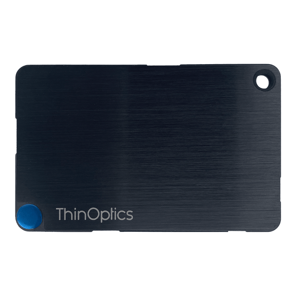 Black Flashcard Wallet - ThinOptics