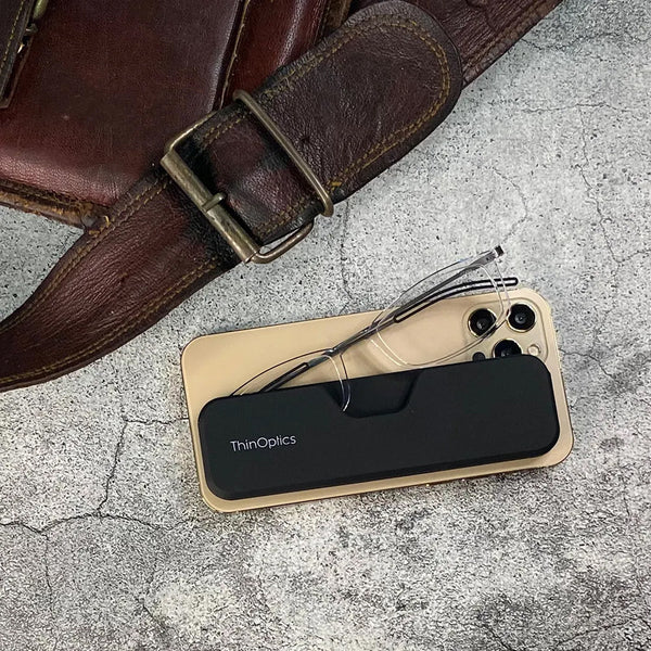 Brooklyn Blue Light Blocker Glasses + Connect Case - ThinOptics