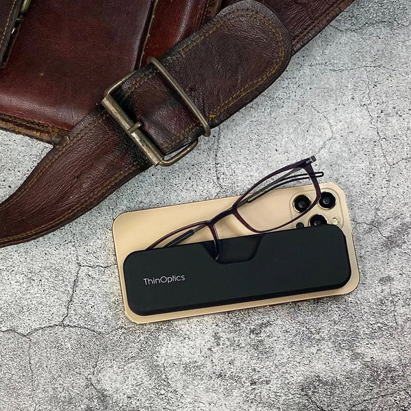 Brooklyn Blue Light Blocker Glasses + Connect Case