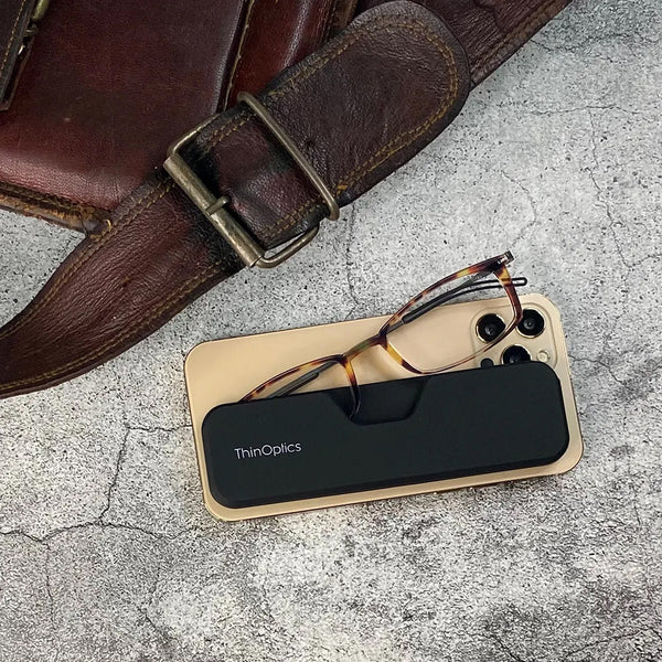 Brooklyn Blue Light Blocker Glasses + Connect Case