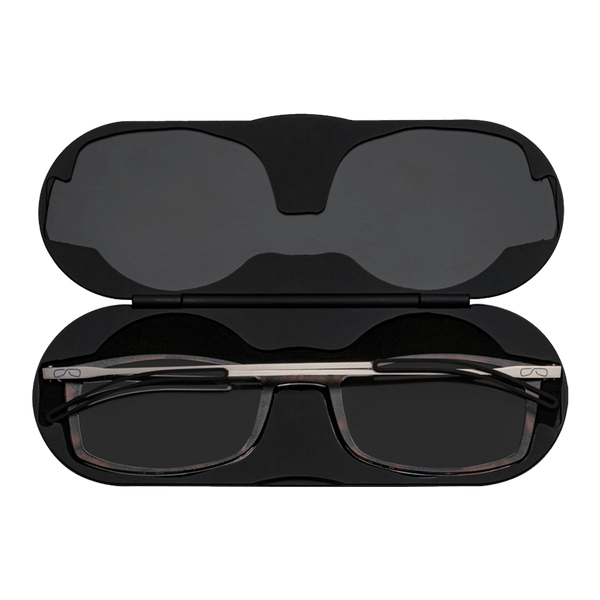 Brooklyn Blue Light Blocker Glasses + Milano Case - ThinOptics