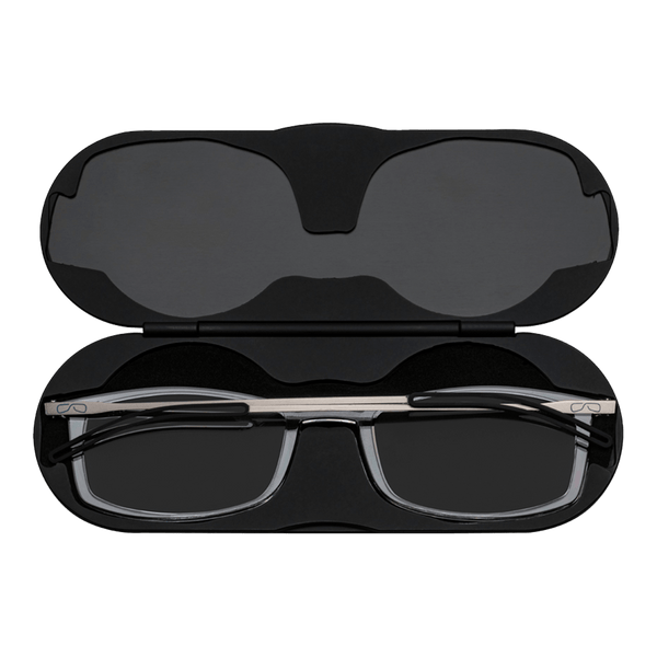 Brooklyn Blue Light Blocker Glasses + Milano Case