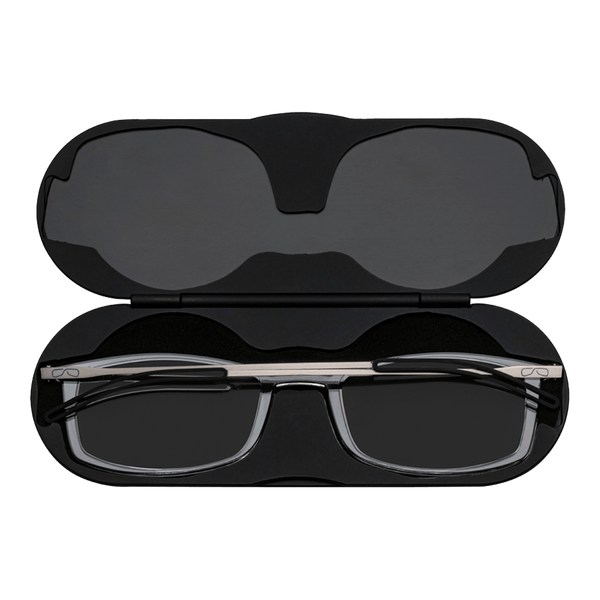 Brooklyn Blue Light Blocker Glasses + Milano Case - ThinOptics