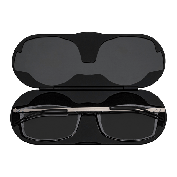 Brooklyn Blue Light Blocker Glasses + Milano Case - ThinOptics