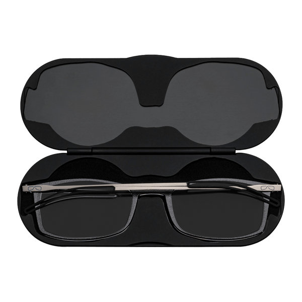 Brooklyn Blue Light Blocker Glasses + Milano Case