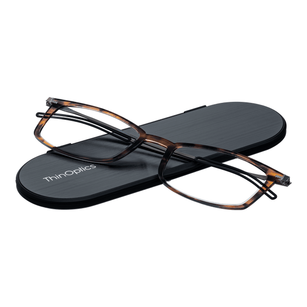 Brooklyn Full Frame Reading Glasses + Milano Case