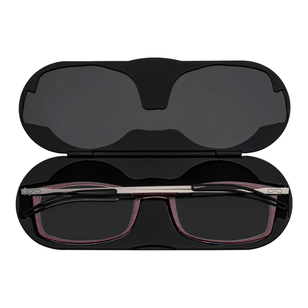 Brooklyn Full Frame Reading Glasses + Milano Case - ThinOptics