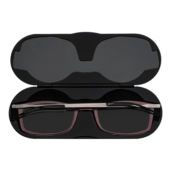 Brooklyn Full Frame Reading Glasses + Milano Case