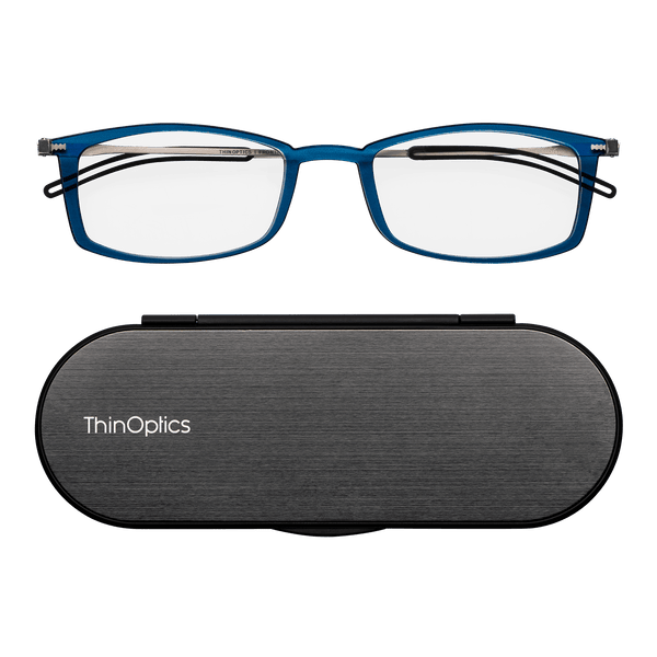 Brooklyn Full Frame Reading Glasses + Milano Case