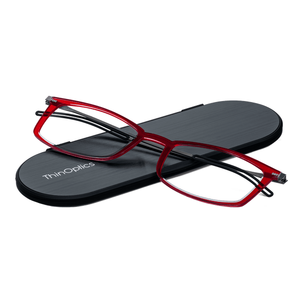 Brooklyn Full Frame Reading Glasses + Milano Case