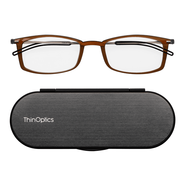 Brooklyn Full Frame Reading Glasses + Milano Case