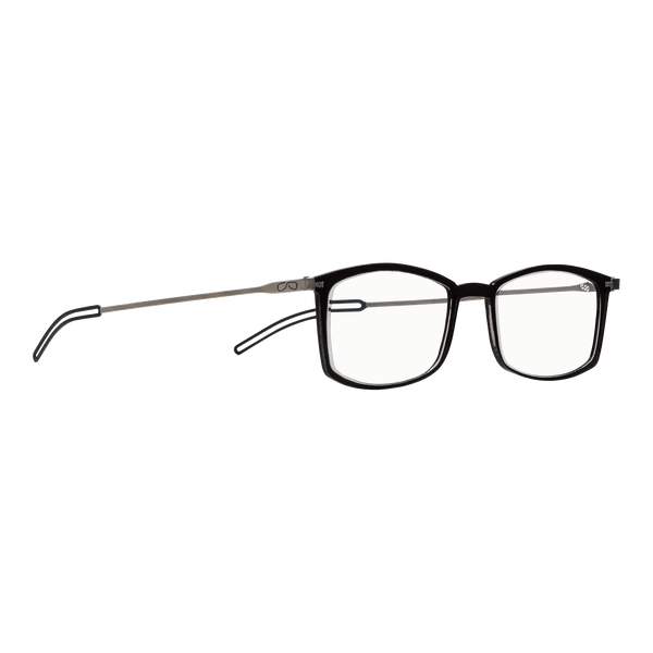 Brooklyn Full Frame Reading Glasses + Milano Case - ThinOptics