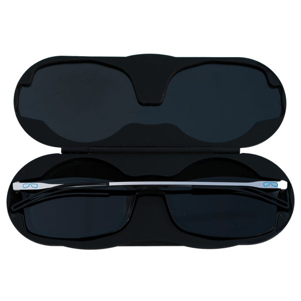 Brooklyn Reading Sunglasses + Milano Case