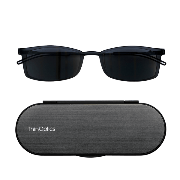 Brooklyn Reading Sunglasses + Milano Case