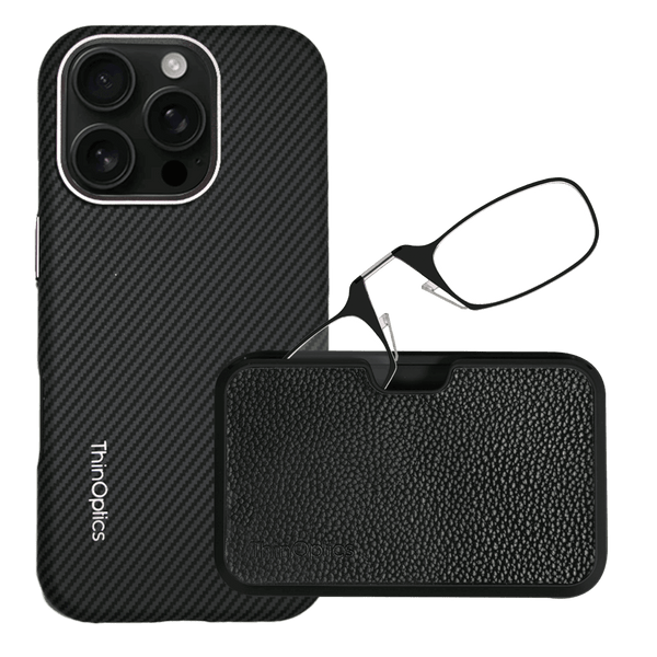 iPhone 16 Faux Leather MagPod Multi-Pack