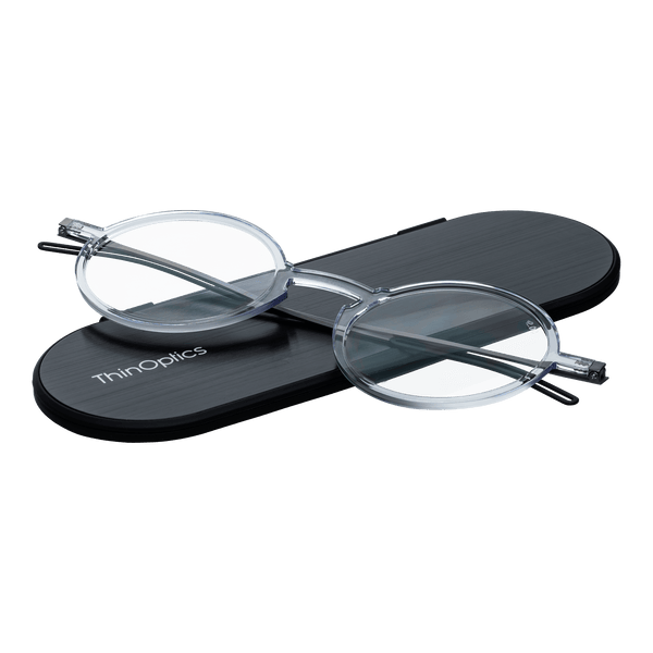 Manhattan Full Frame Reading Glasses + Milano Case