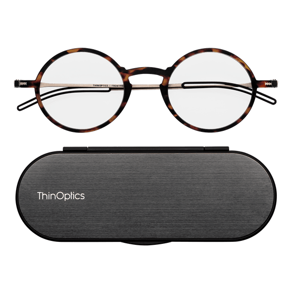 Manhattan Full Frame Reading Glasses + Milano Case