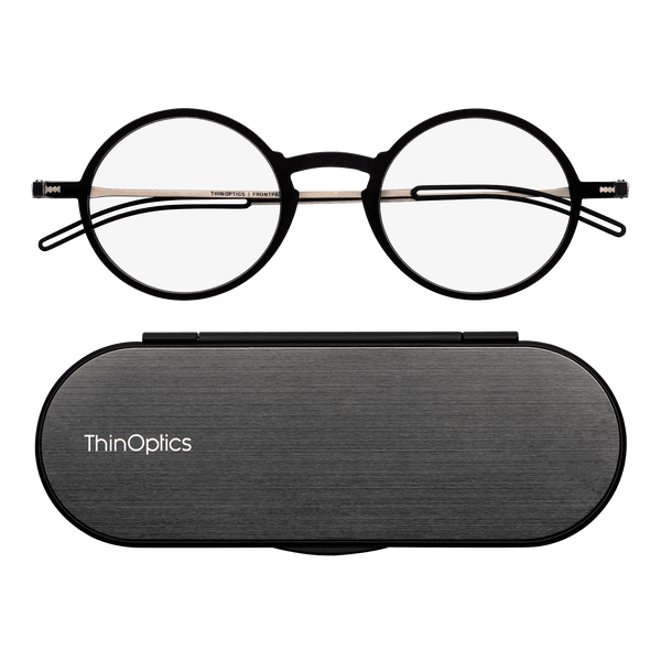 Manhattan Full Frame Reading Glasses + Milano Case