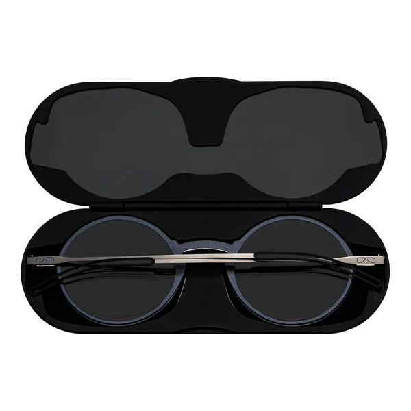 Manhattan Full Frame Reading Glasses + Milano Case - ThinOptics