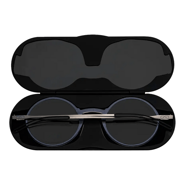 Manhattan Full Frame Reading Glasses + Milano Case