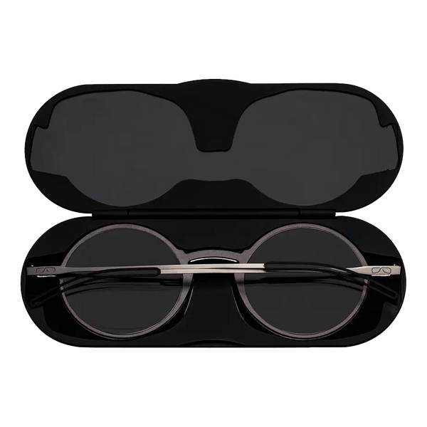 Manhattan Full Frame Reading Glasses + Milano Case - ThinOptics