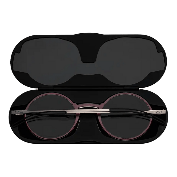 Manhattan Full Frame Reading Glasses + Milano Case - ThinOptics