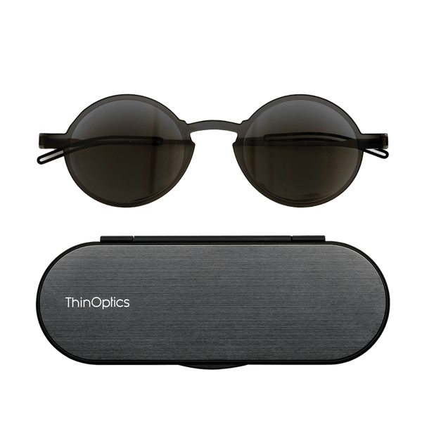 Manhattan Reading Sunglasses + Milano Case