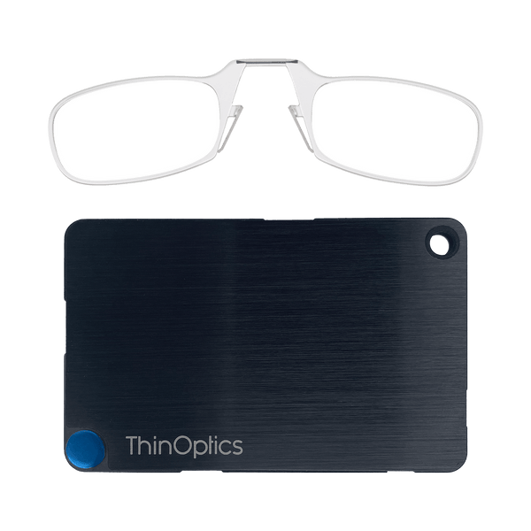 Readers + Black Flashcard Wallet - ThinOptics