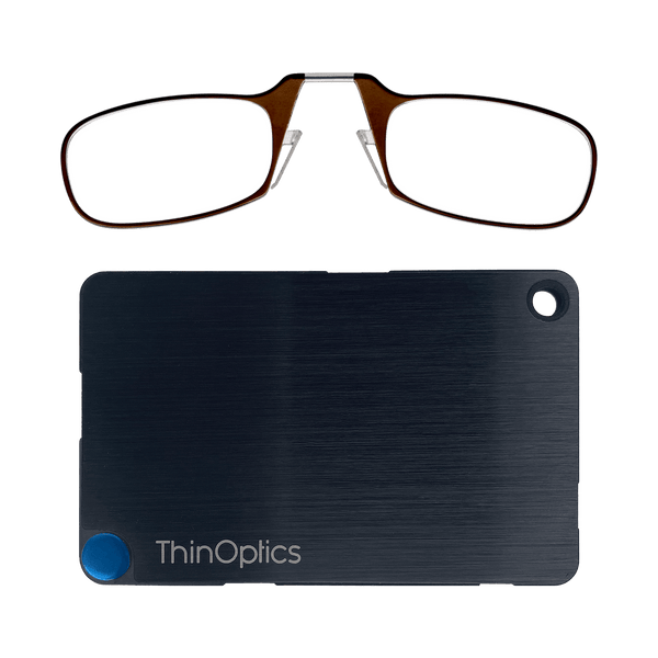 Readers + Black Flashcard Wallet - ThinOptics