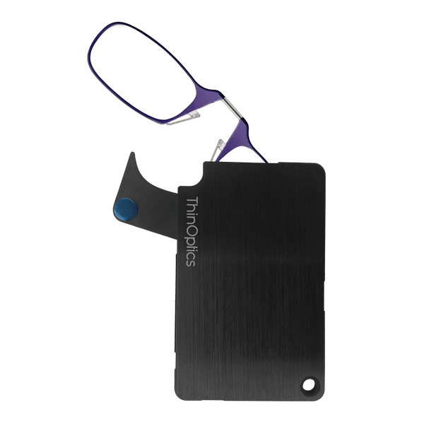 Readers + Black Flashcard Wallet