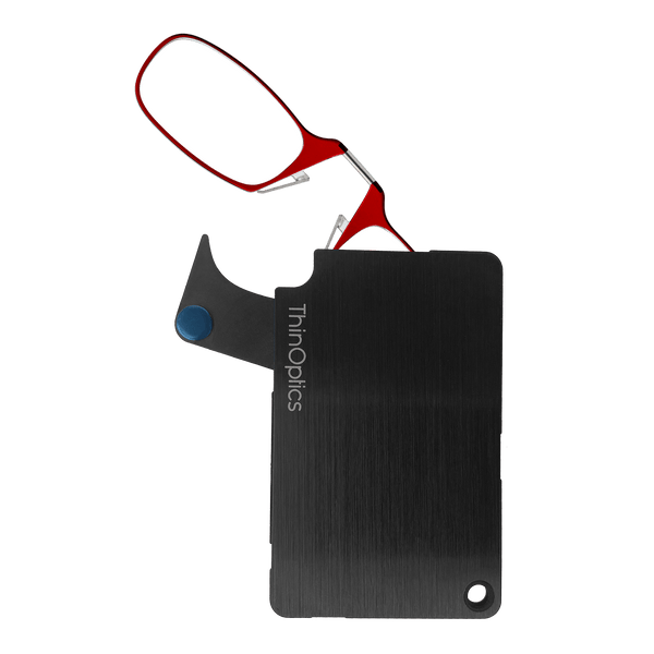 Readers + Black Flashcard Wallet