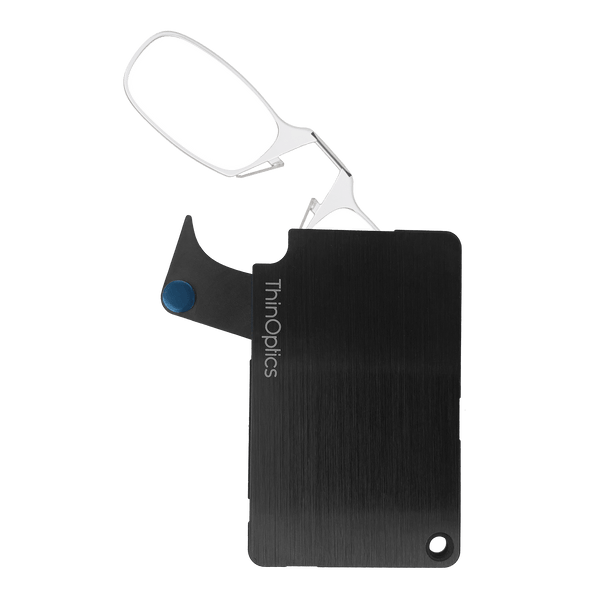 Readers + Black Flashcard Wallet