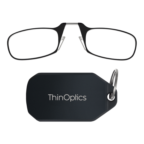 Readers + Black Keychain Case - ThinOptics