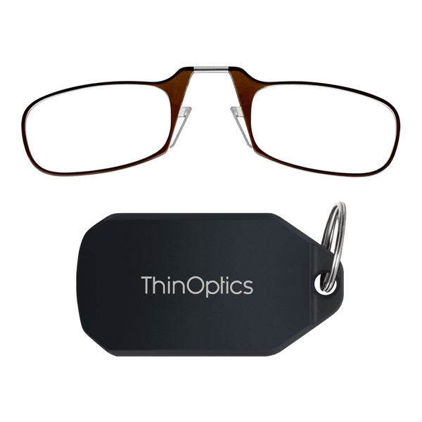 Readers + Black Keychain Case - ThinOptics