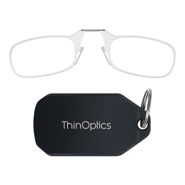 Readers + Black Keychain Case - ThinOptics