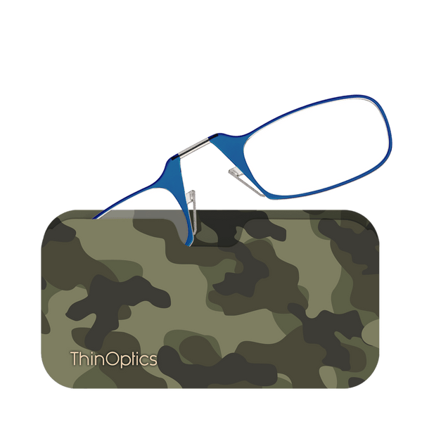 Readers + Classic Camo Universal Pod - ThinOptics