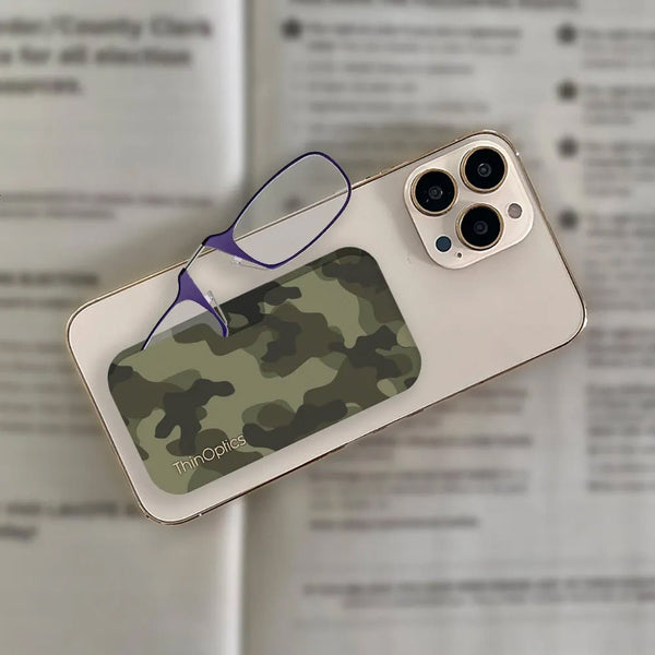 Readers + Classic Camo Universal Pod - ThinOptics