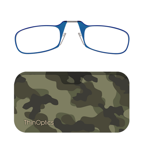 Readers + Classic Camo Universal Pod - ThinOptics