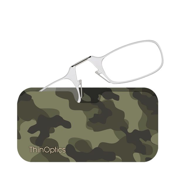 Readers + Classic Camo Universal Pod - ThinOptics