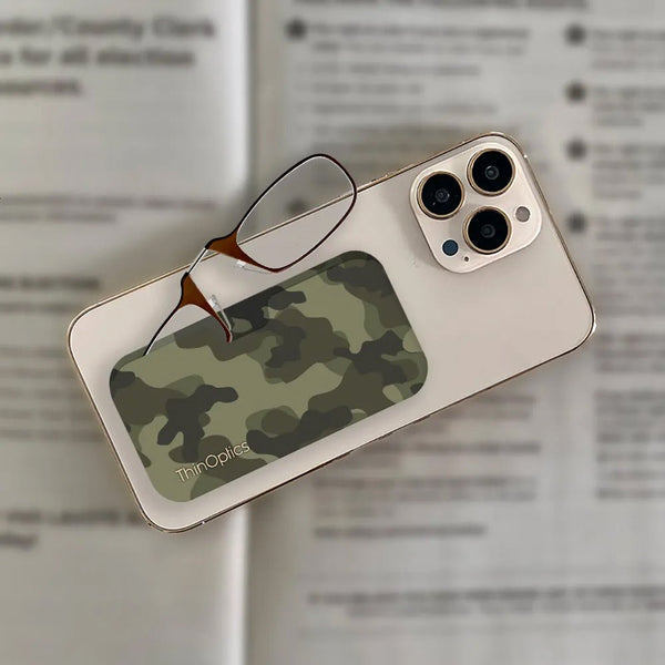 Readers + Classic Camo Universal Pod - ThinOptics