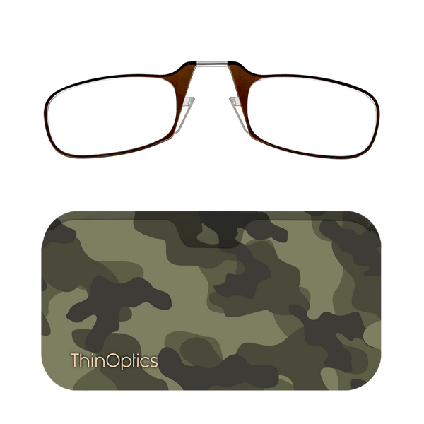 Readers + Classic Camo Universal Pod - ThinOptics