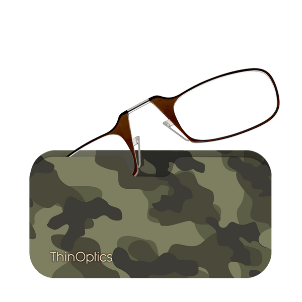 Readers + Classic Camo Universal Pod - ThinOptics