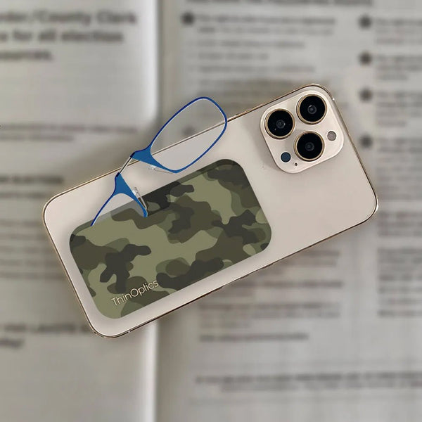 Readers + Classic Camo Universal Pod - ThinOptics