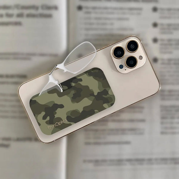 Readers + Classic Camo Universal Pod - ThinOptics