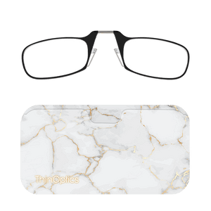 Readers + Elegant Marble Universal Pod - ThinOptics